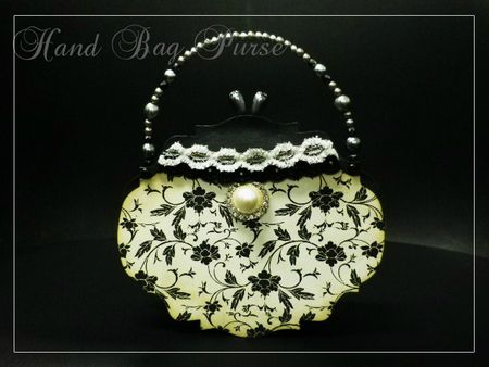 Purse Handbag Kit ~Elegant Black~